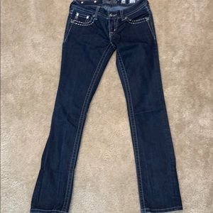 Miss Me Size 26 Straight Jean